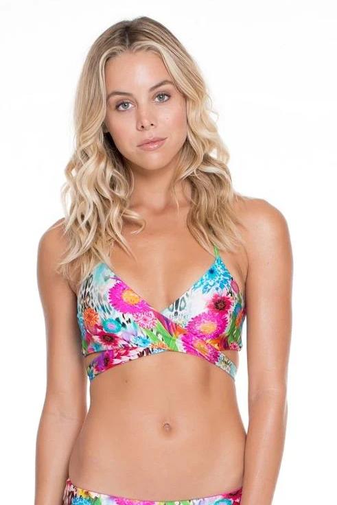 Luli Fama Paraiso Reversible Cross Over Halter